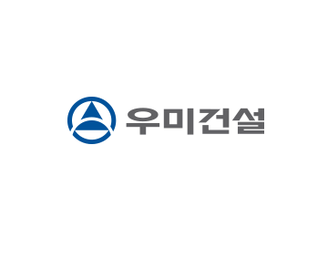 우미건설 로고