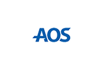 AOS 로고
