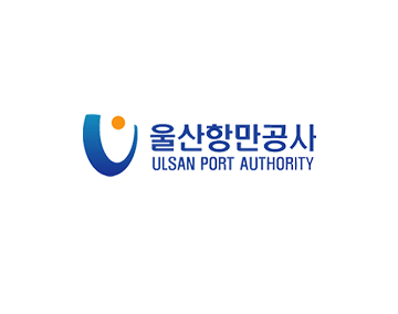 울산항만공사 로고